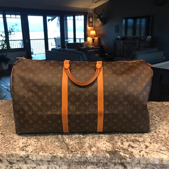 🥂 Louis Vuitton keepall 60 🥂 - Picture 4 of 8
